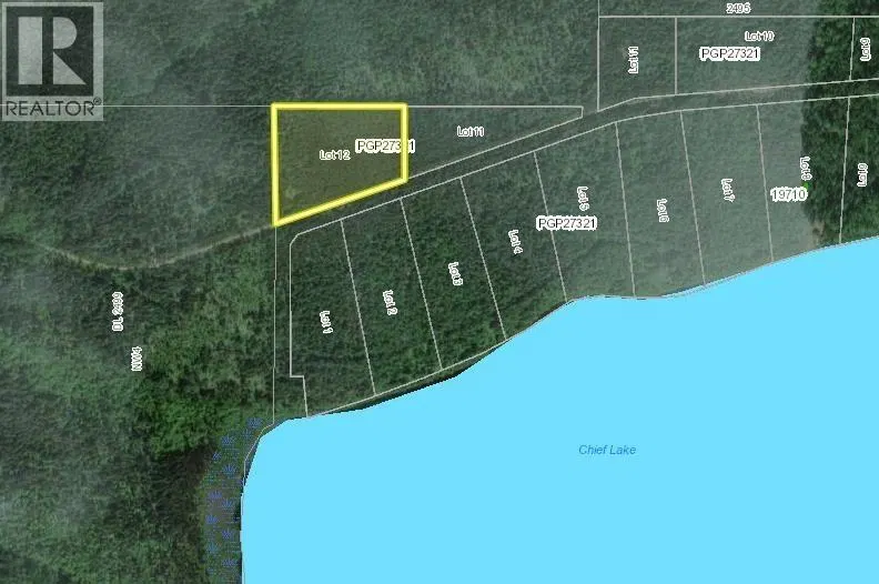 Photo 3 of 3 at LOT – 12 CHIEF LAKE Road