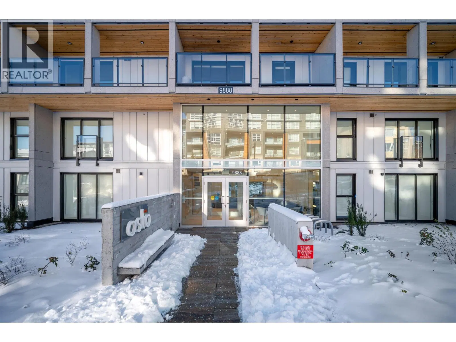 Photo 1 of 24 at #214 – 9888 UNIVERSITY Crescent
