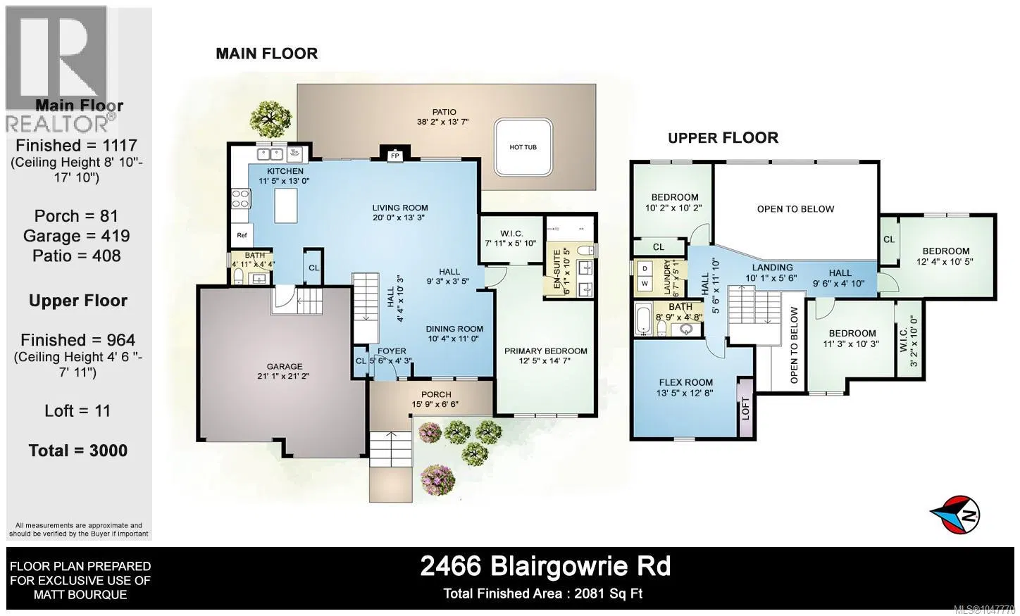 Photo 2 of 42 at 2466 Blairgowrie Road