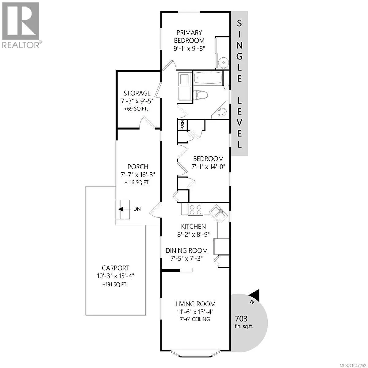 Photo 5 of 40 at #33 – 1247 Arbutus Road