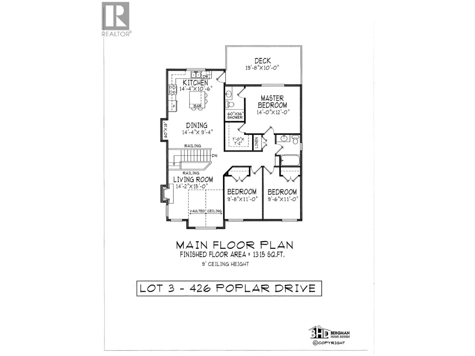 Photo 2 of 3 at 426 Poplar Drive