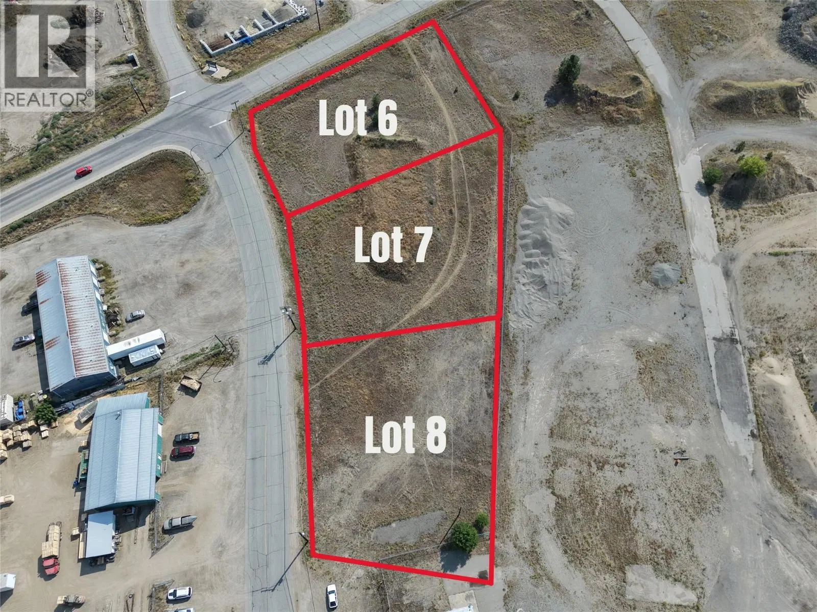 Photo 2 of 8 at Lot 8 Industrial Drive