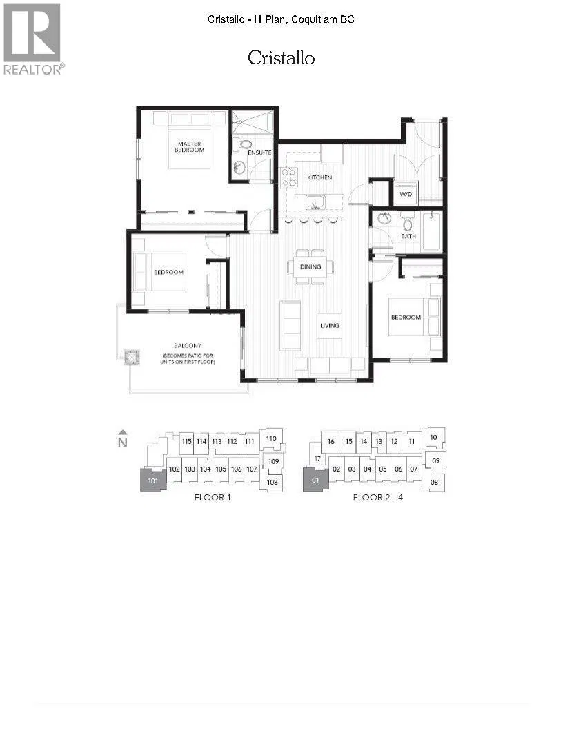 Photo 1 of 29 at #101 – 828 GAUTHIER Avenue