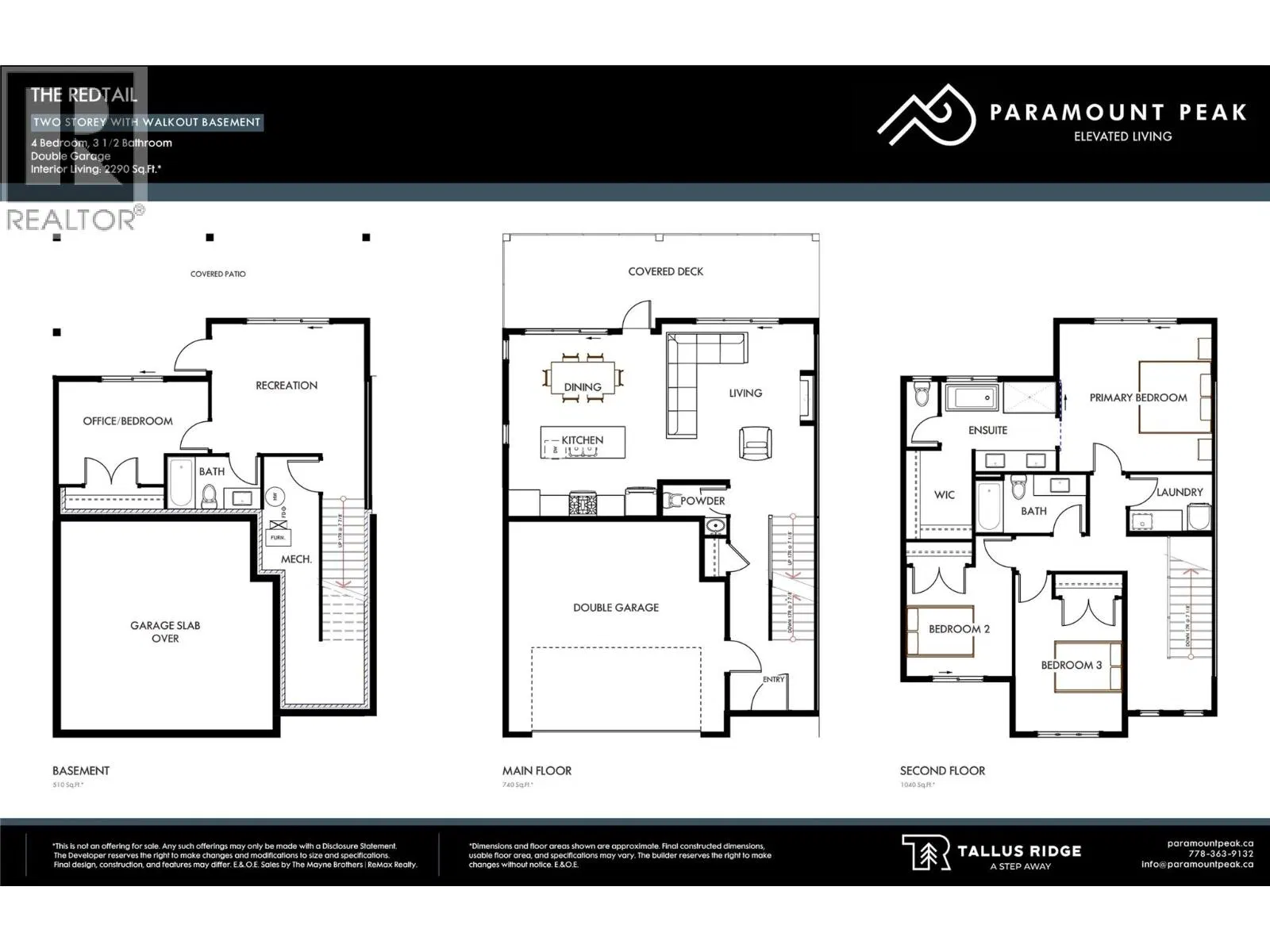 Photo 2 of 42 at Prop SL 8 – 2509 Paramount Peak Drive