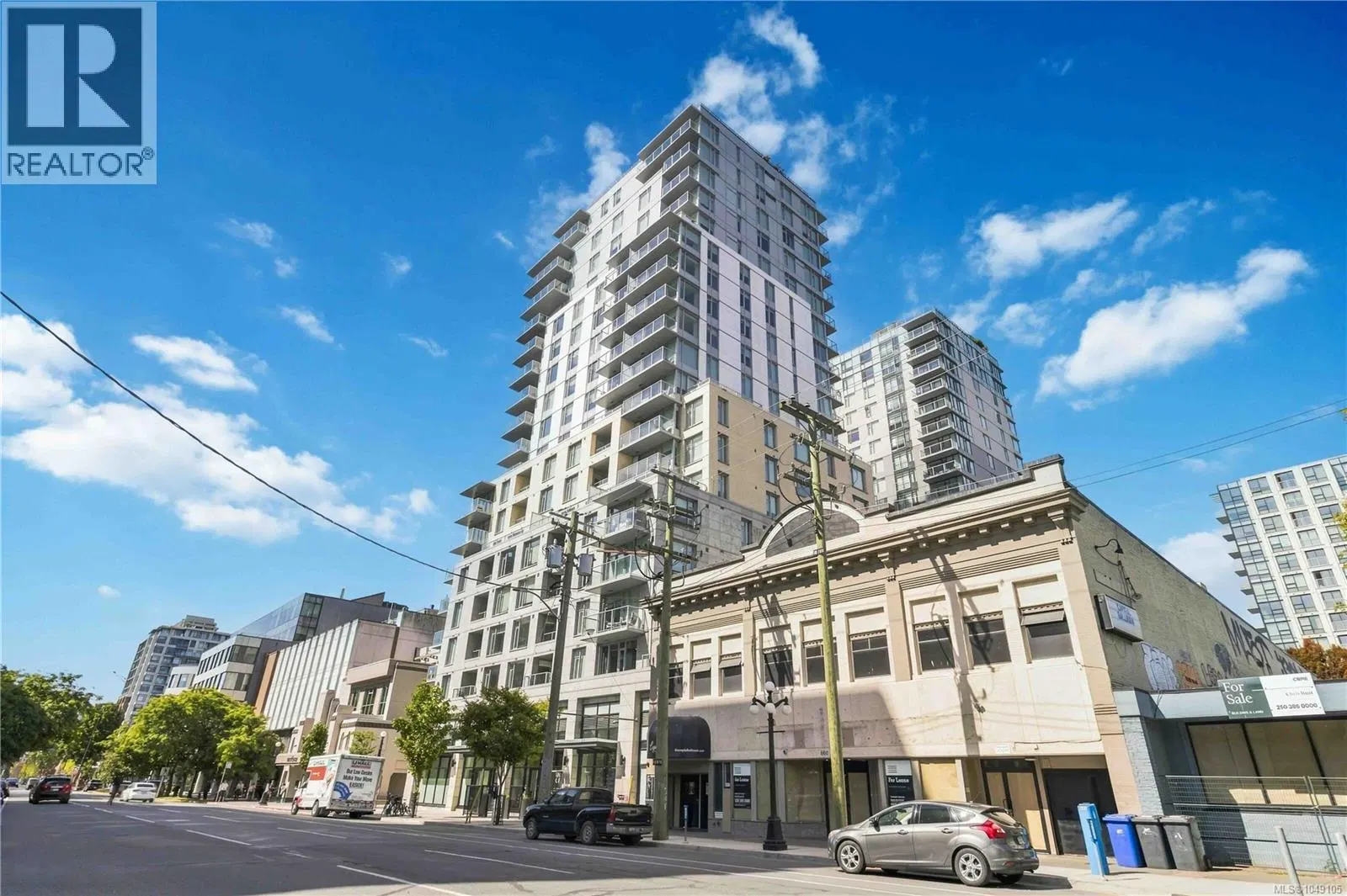 Photo 1 of 29 at #706 – 848 Yates Street