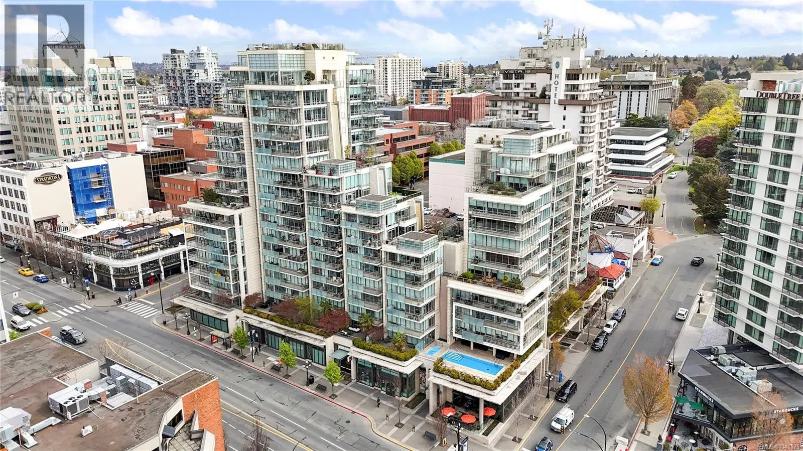 #1506 – 707 Courtney Street