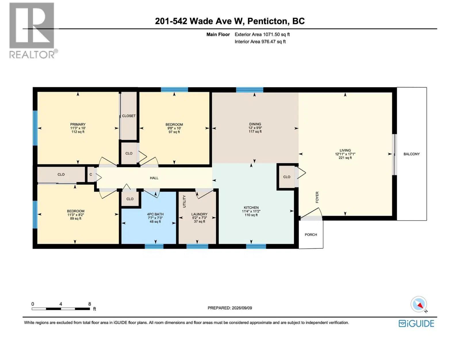 Photo 2 of 29 at #201 – 542 Wade Avenue
