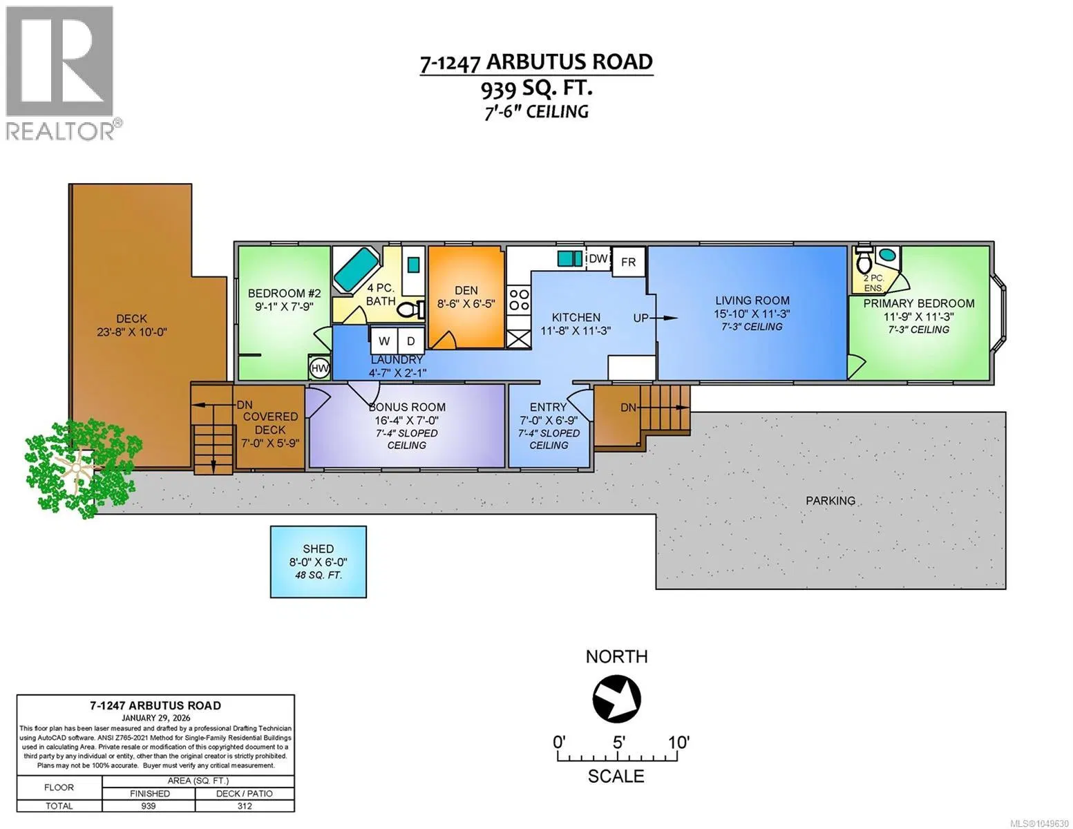 Photo 4 of 34 at #7 – 1247 Arbutus Road