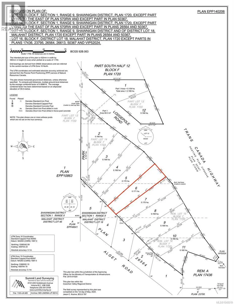 Photo 2 of 5 at Lot 6 Lodgepole Road