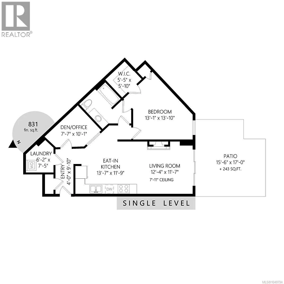 Photo 4 of 36 at #115 – 950 Whirlaway Crescent