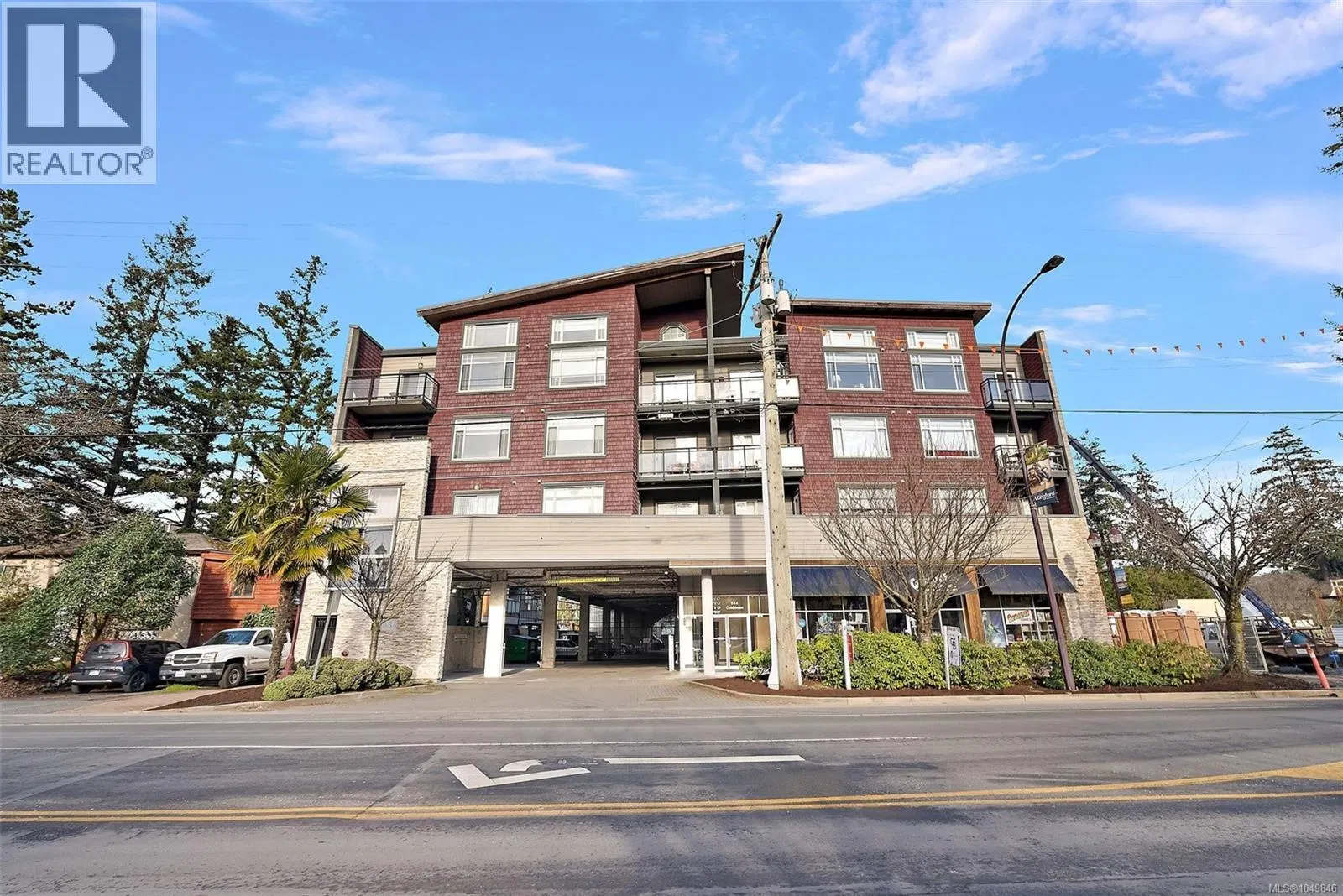 Photo 1 of 23 at #403 – 844 Goldstream Avenue