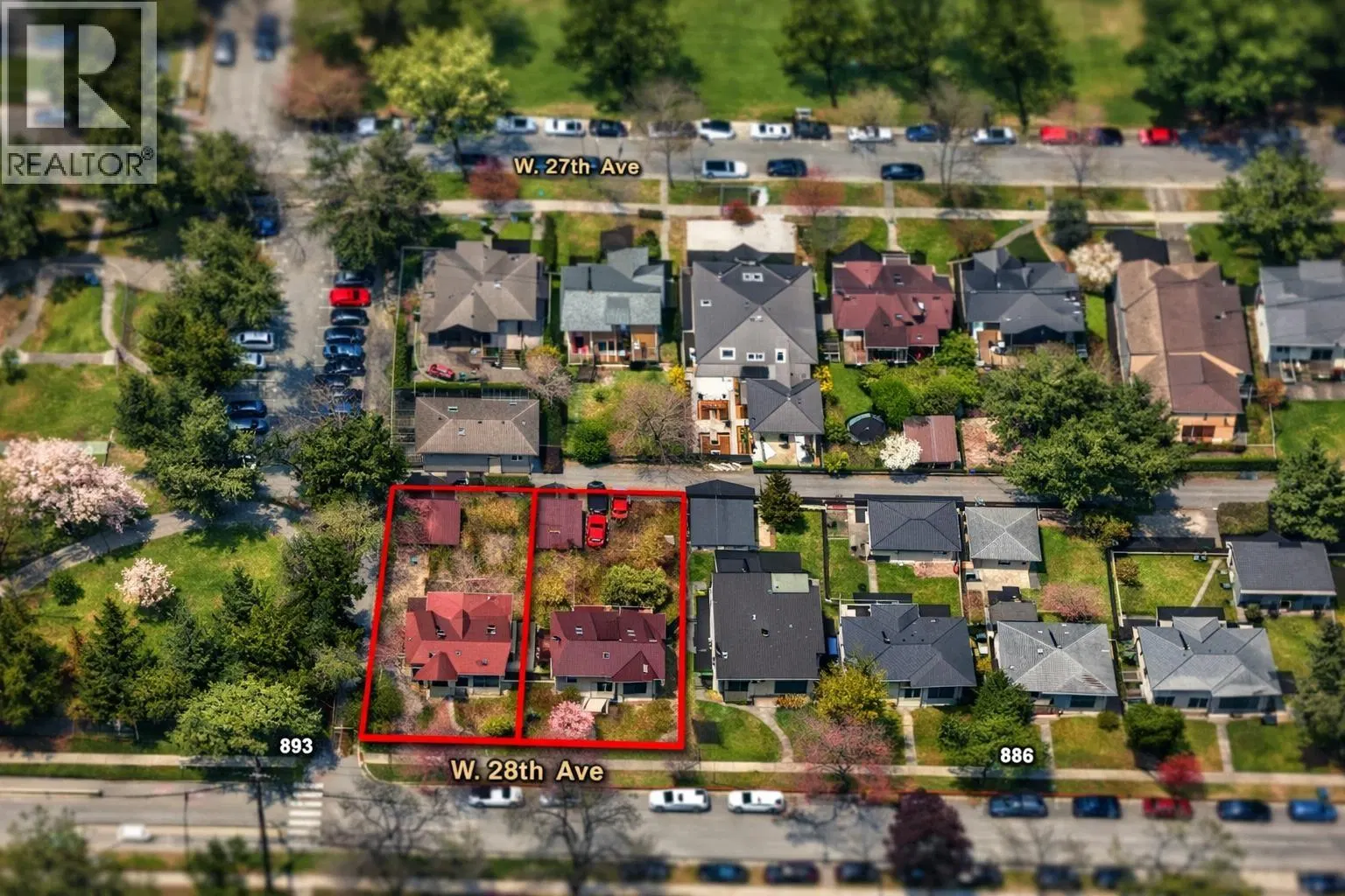 Photo 3 of 3 at 887 & 877 West 28TH Avenue