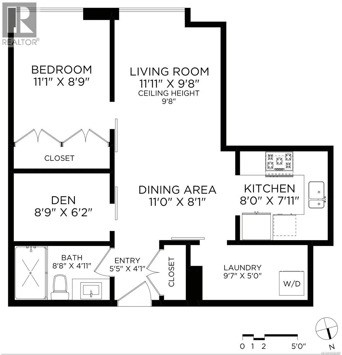 Photo 4 of 53 at N414 – 1105 Pandora Avenue
