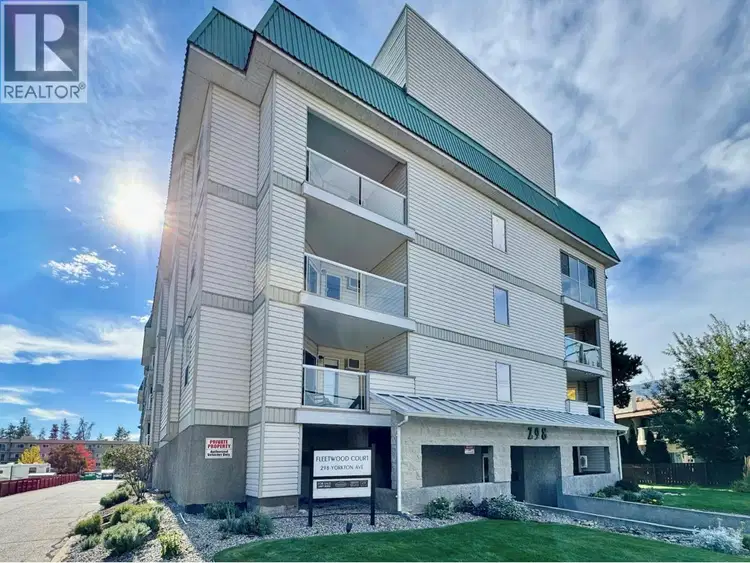 #109 – 298 YORKTON Avenue