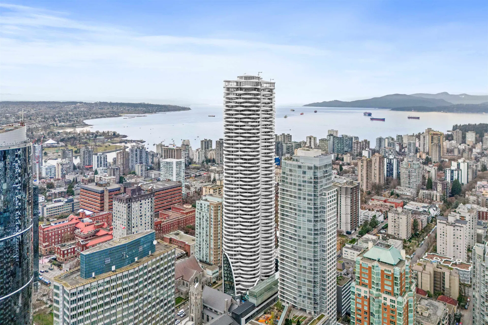 Photo 1 of 18 at #2602 – 1033 Nelson Street