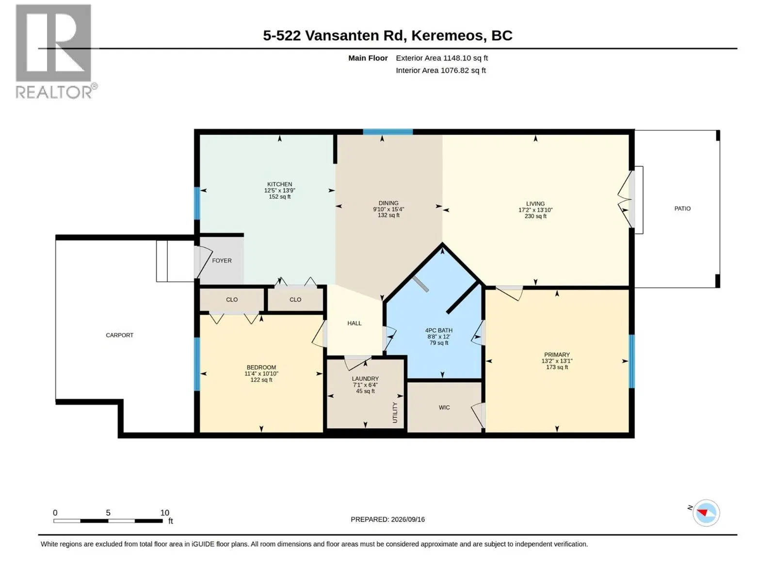 Photo 3 of 38 at #5 – 522 Vansanten Road