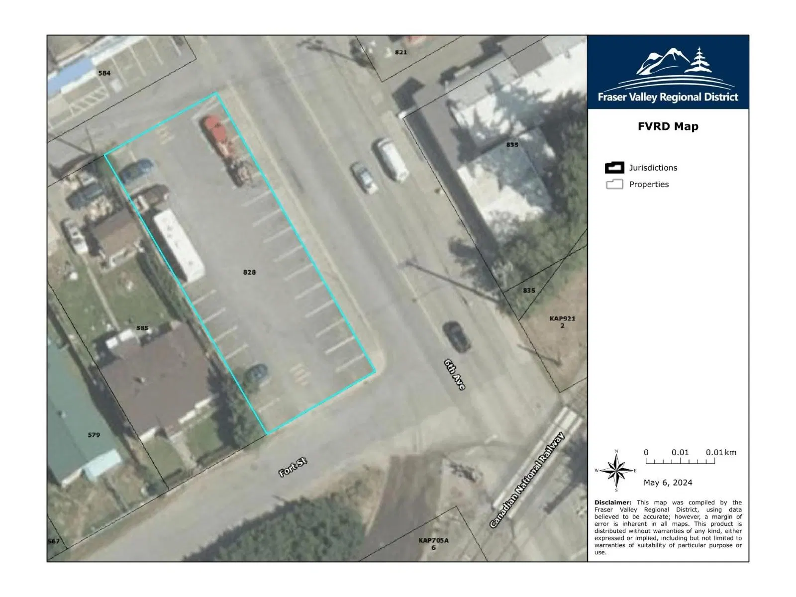 Photo 1 of 2 at 828 6TH Avenue