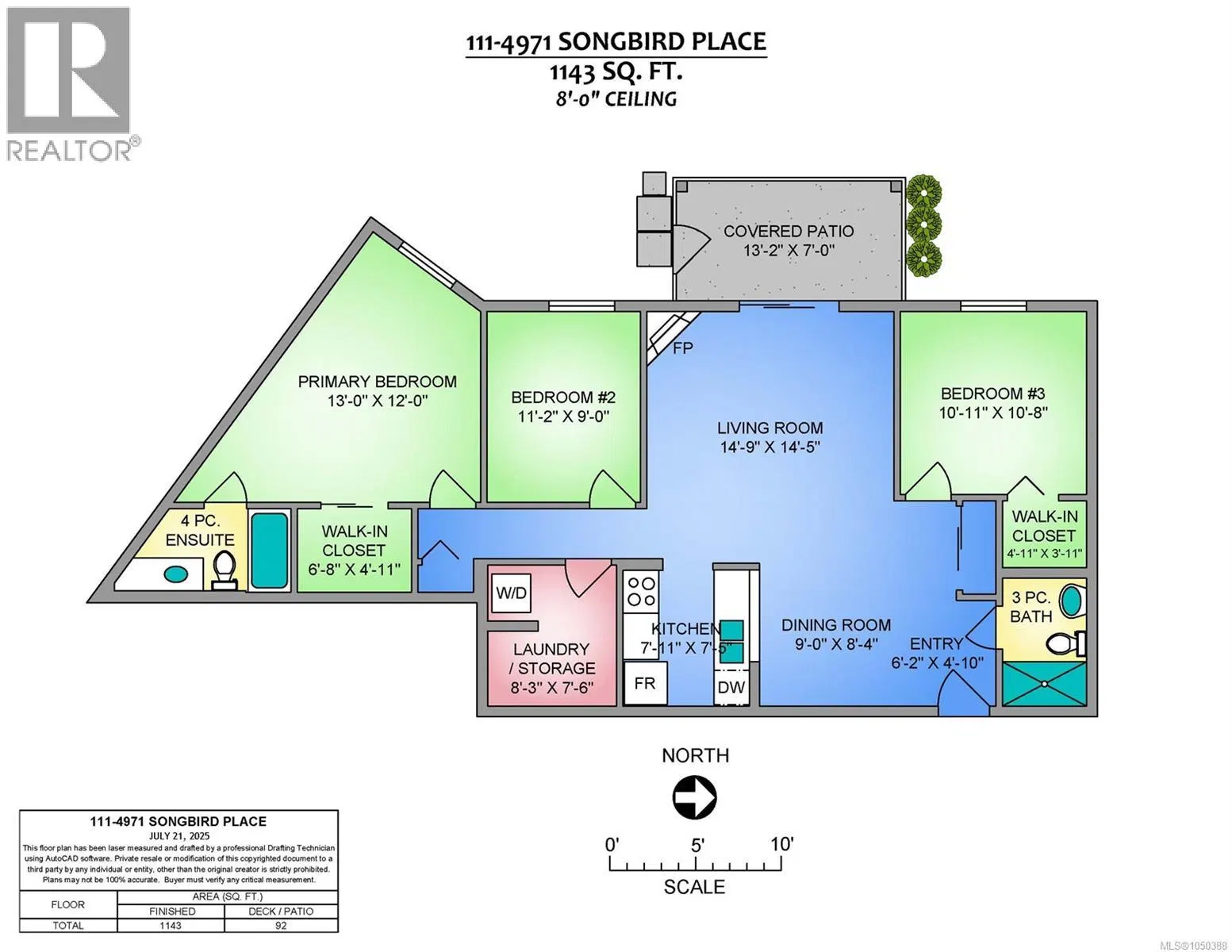 Photo 2 of 42 at #111 – 4971 Songbird Place