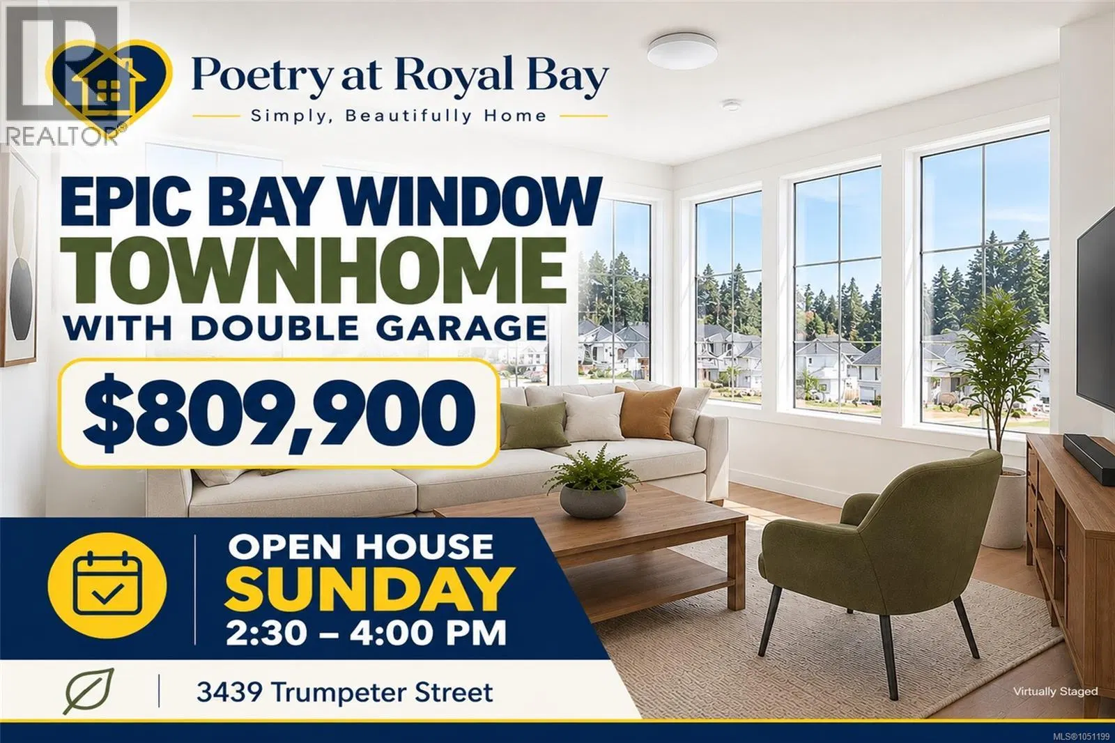 #1 – 3439 Trumpeter Street