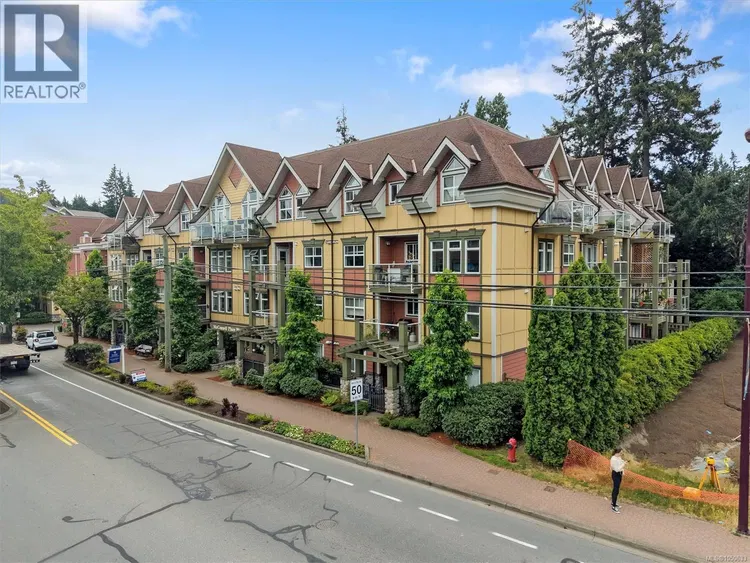 Photo 2 of 29 at #410 – 663 Goldstream Avenue