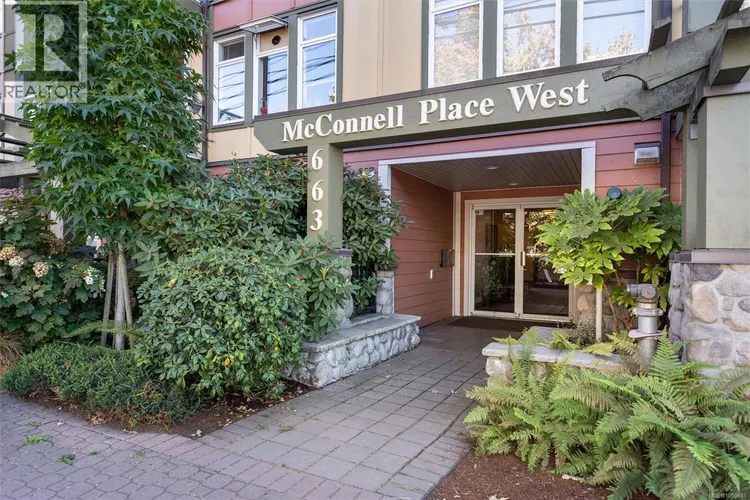 Photo 3 of 29 at #410 – 663 Goldstream Avenue