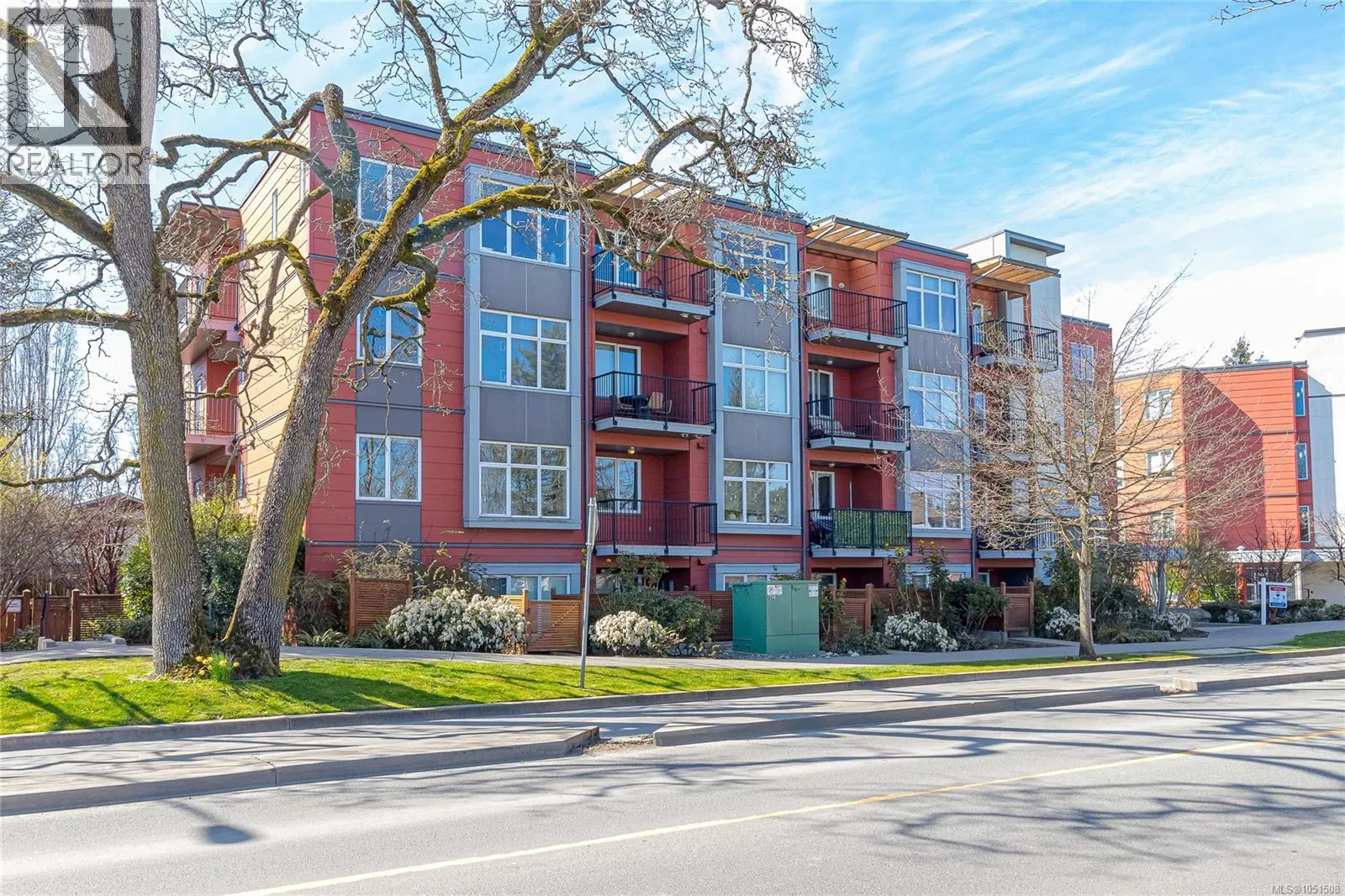 Photo 1 of 26 at #201 – 4030 Borden Street