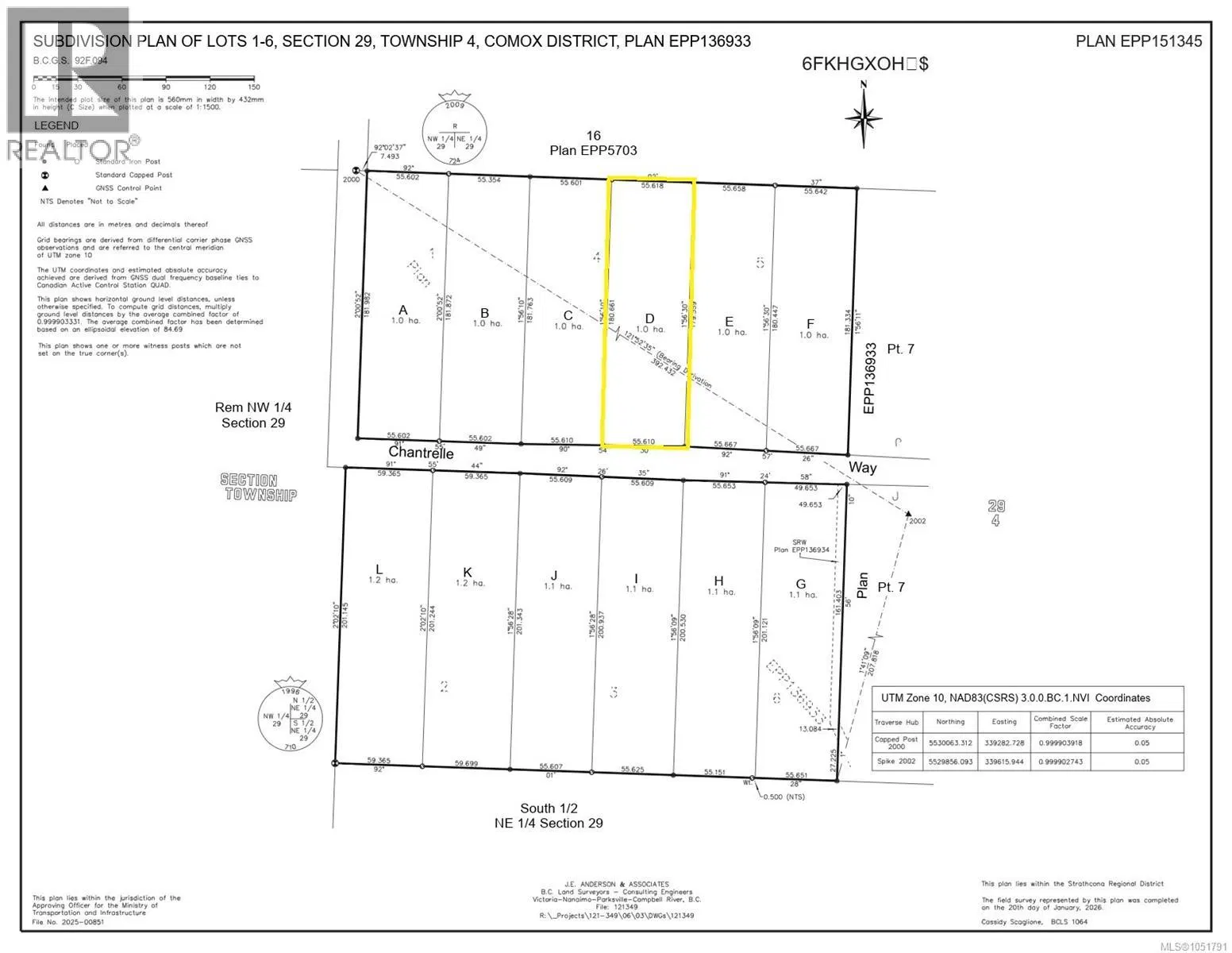 Photo 4 of 15 at Lot D Chantrelle Way