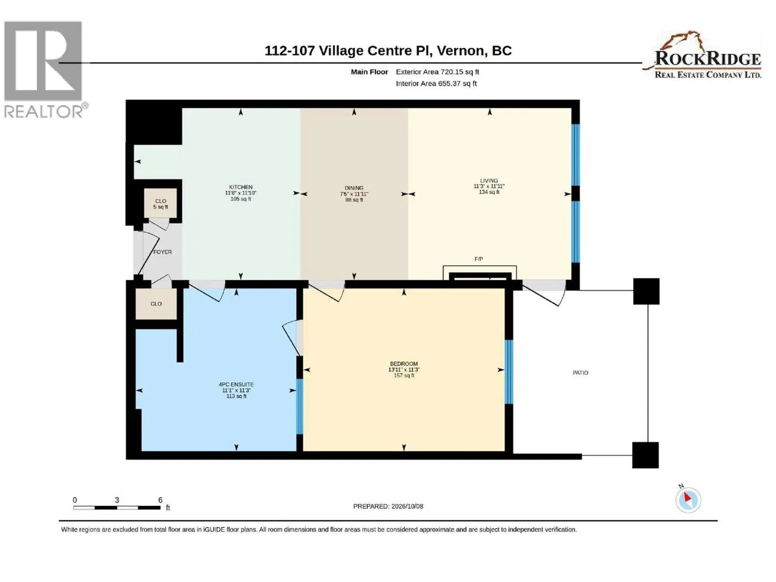 Photo 4 of 73 at #112 – 107 Village Centre Court