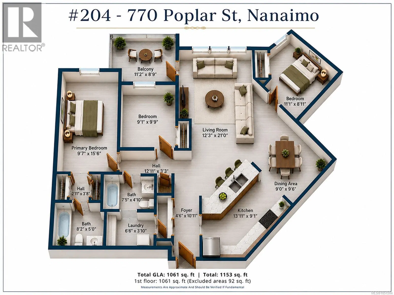 Photo 3 of 36 at #204 – 770 Poplar Street