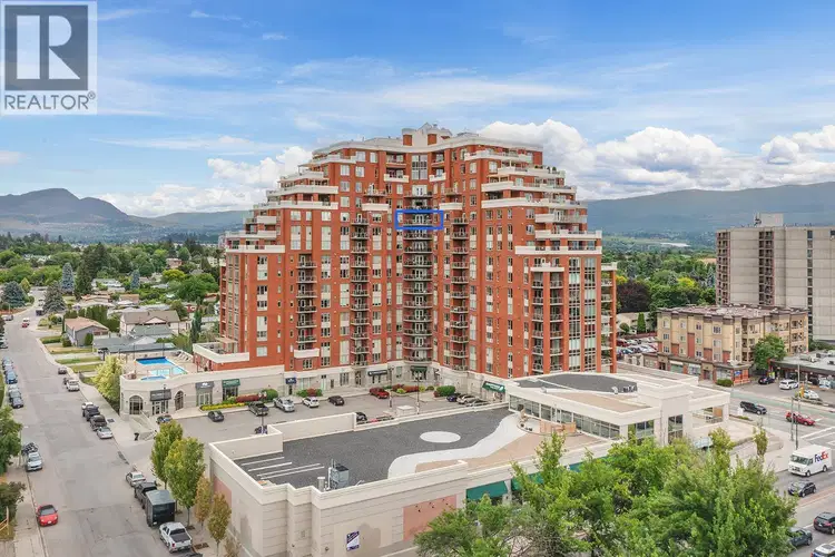 #1205 – 1160 Bernard Avenue