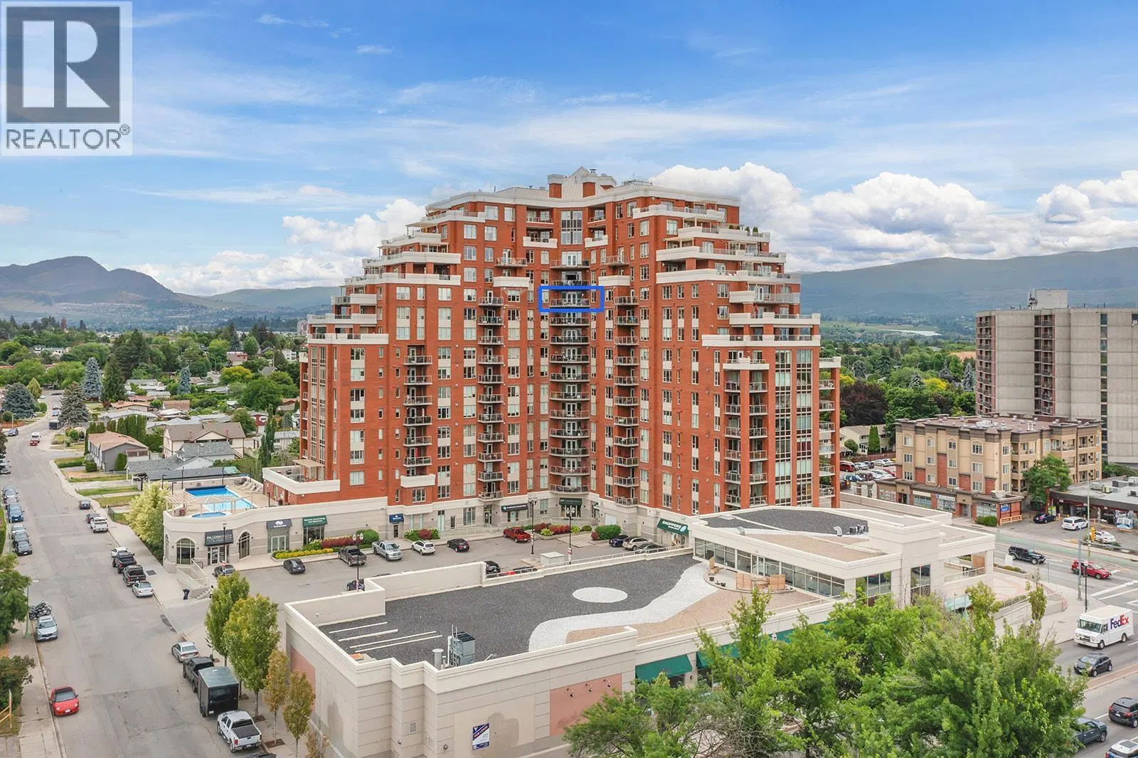 Photo 1 of 44 at #1205 – 1160 Bernard Avenue