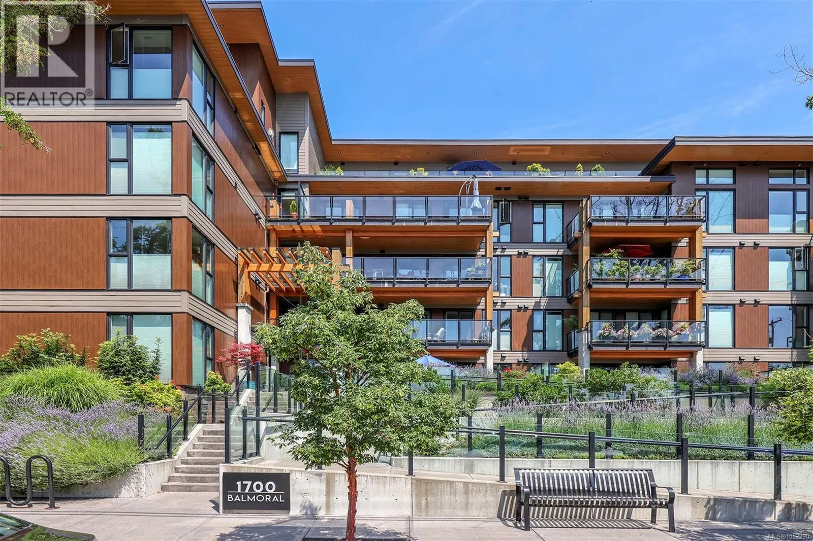 Photo 1 of 37 at #208 – 1700 Balmoral Avenue