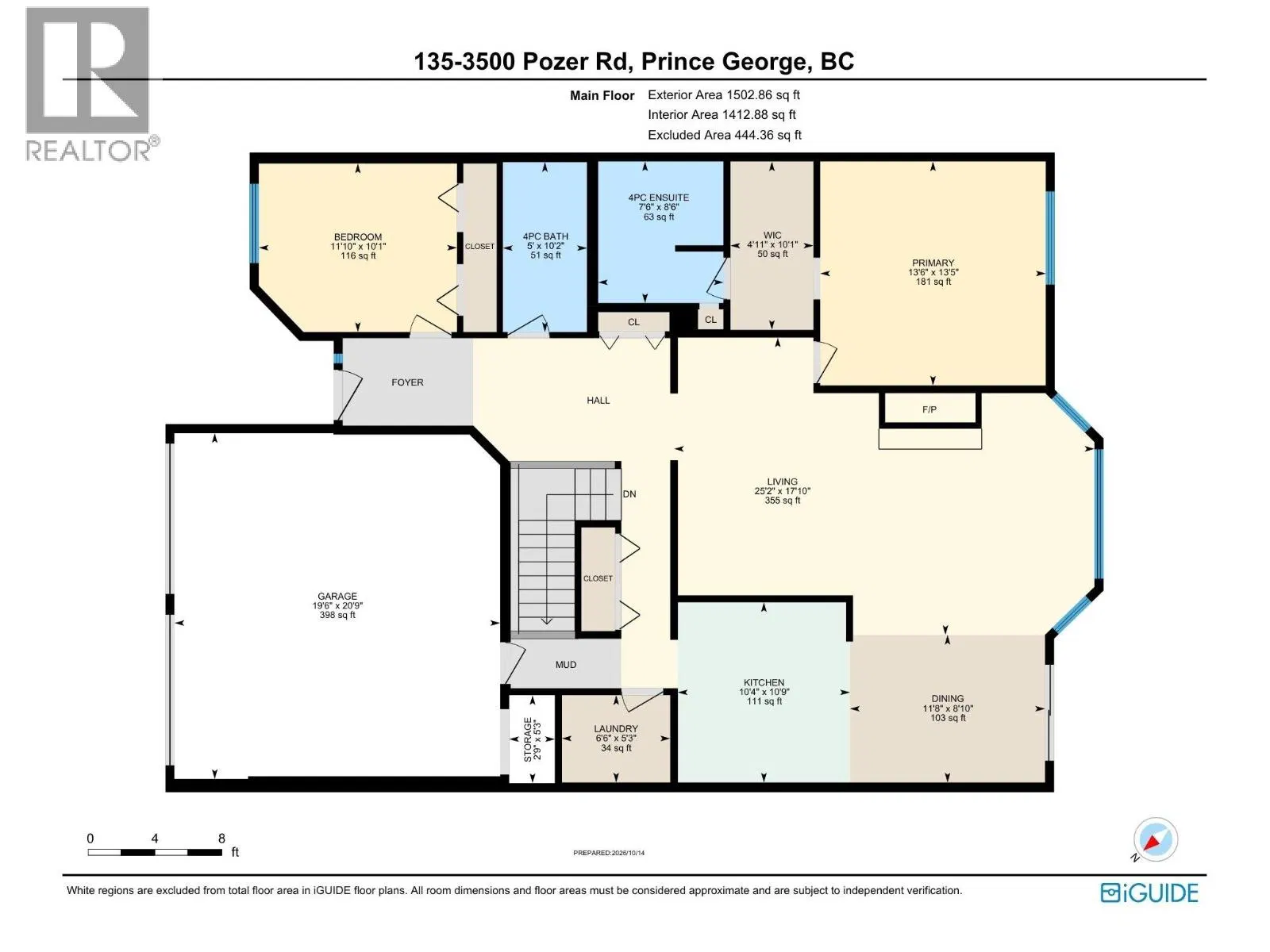 Photo 3 of 40 at #135 – 3500 POZER Road