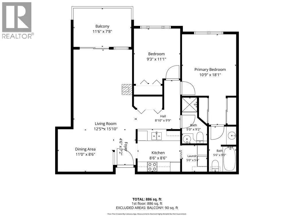 Photo 4 of 40 at #104 – 650 3 Street