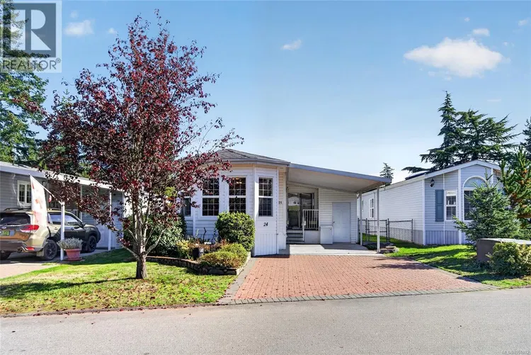 Photo 1 of 34 at #24 – 7401 Central Saanich Road