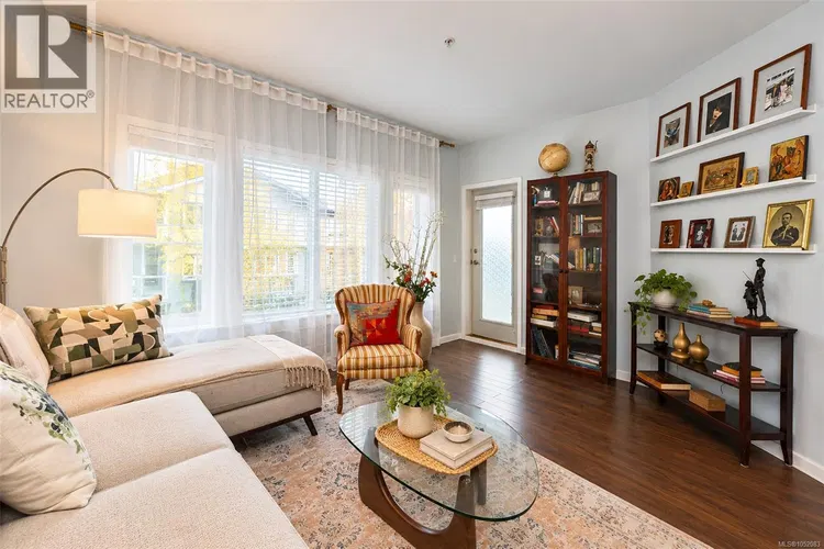 Photo 1 of 35 at #104 – 360 Goldstream Avenue