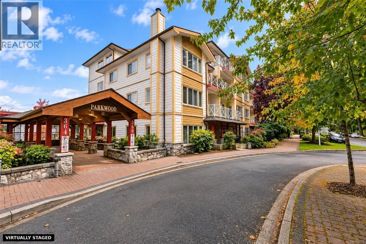Photo 2 of 35 at #104 – 360 Goldstream Avenue