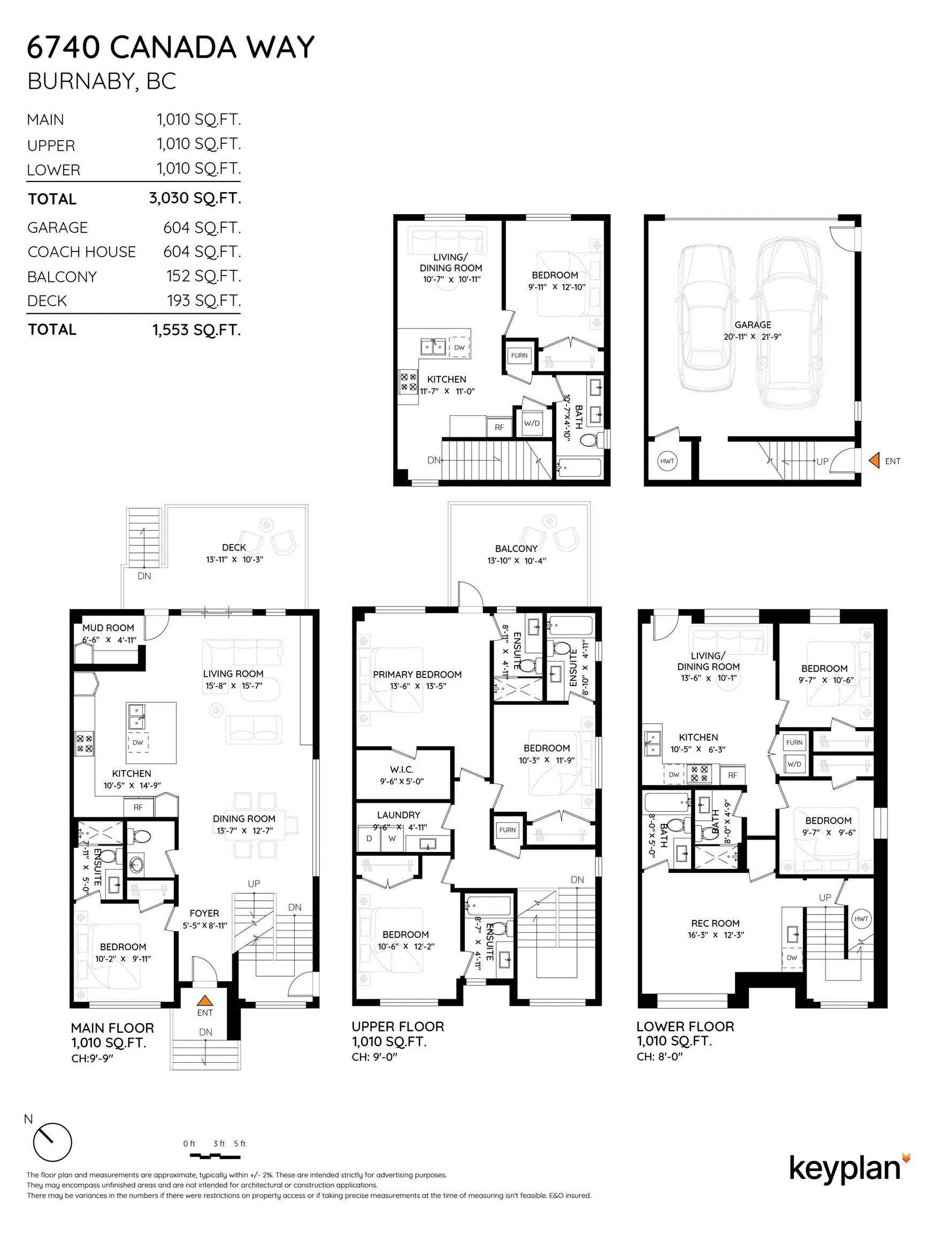 Photo 4 of 36 at #2 – 6740 Canada Way