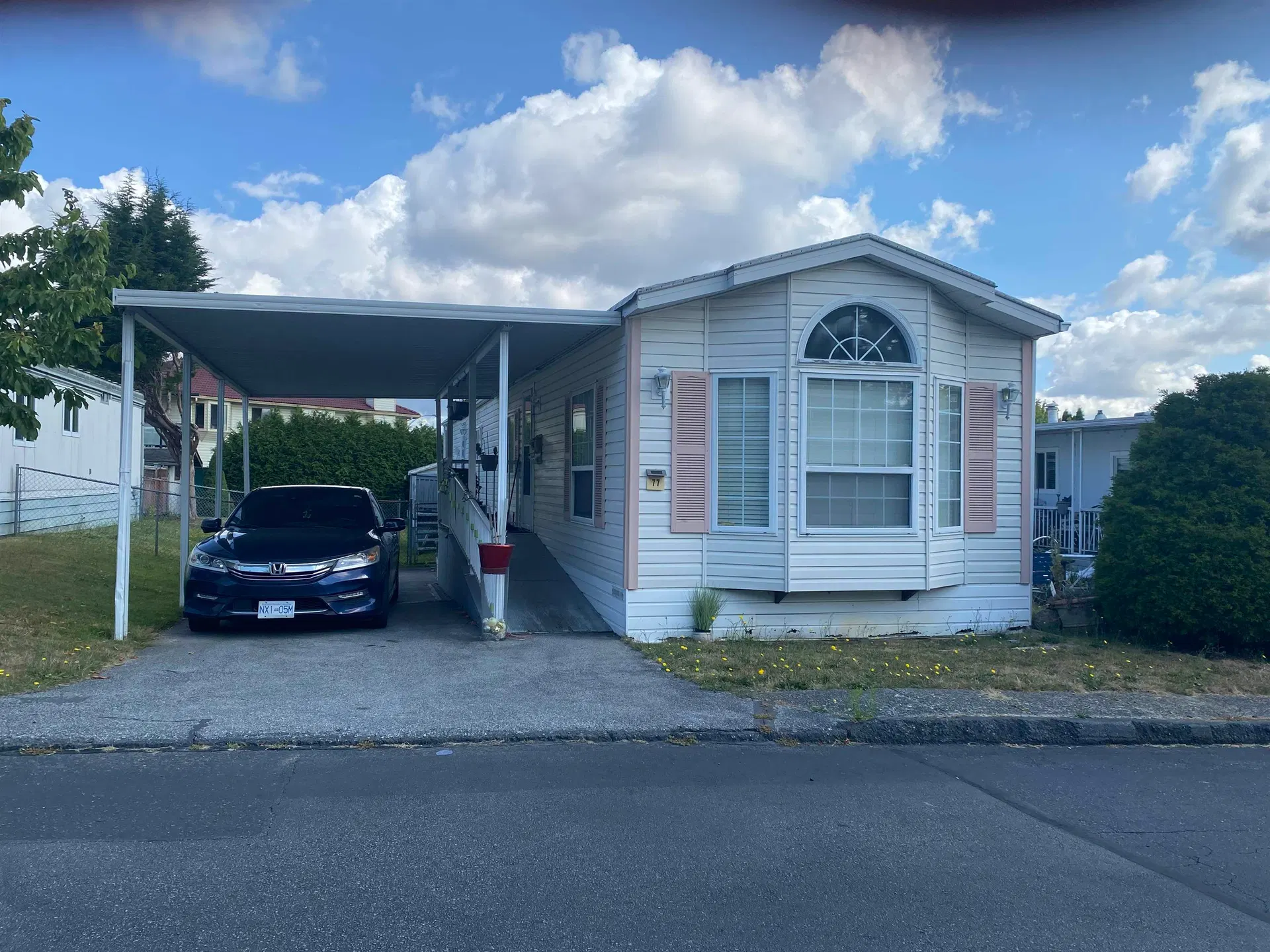 Photo 1 of 9 at #77 – 8254 134 Street