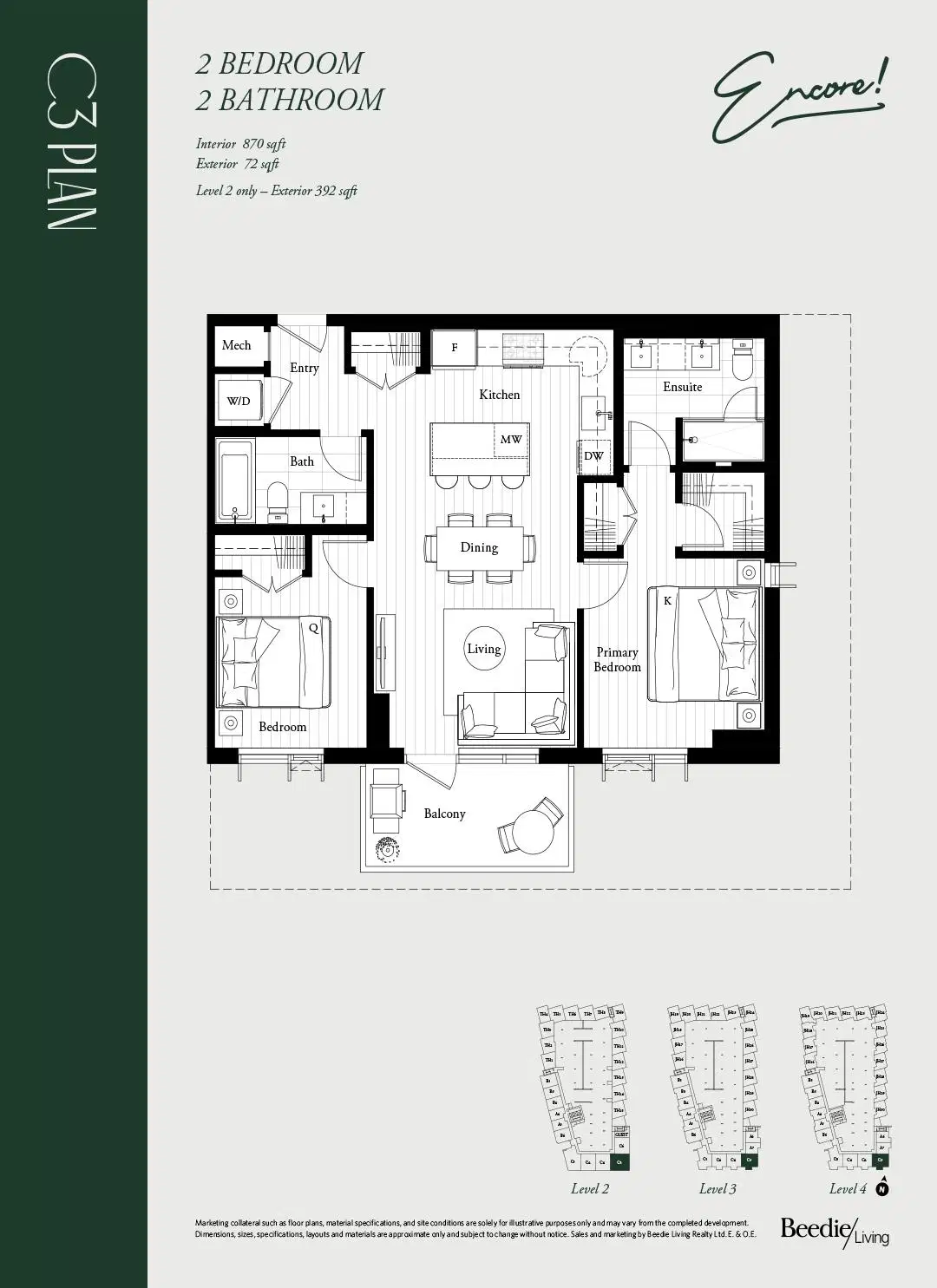 #303 – 53 Kong Court