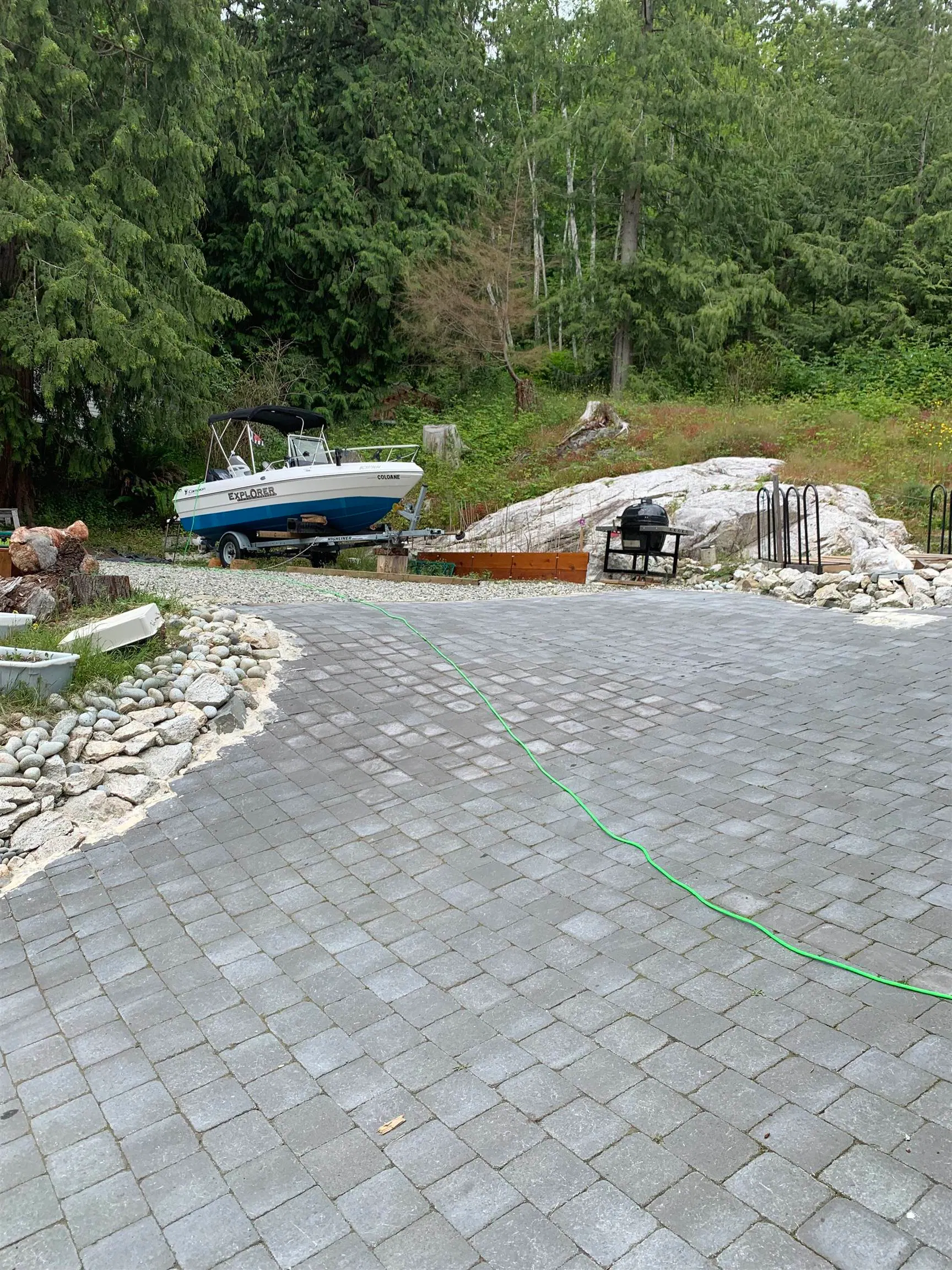 Photo 3 of 5 at LOT 11 Sechelt Inlet Road