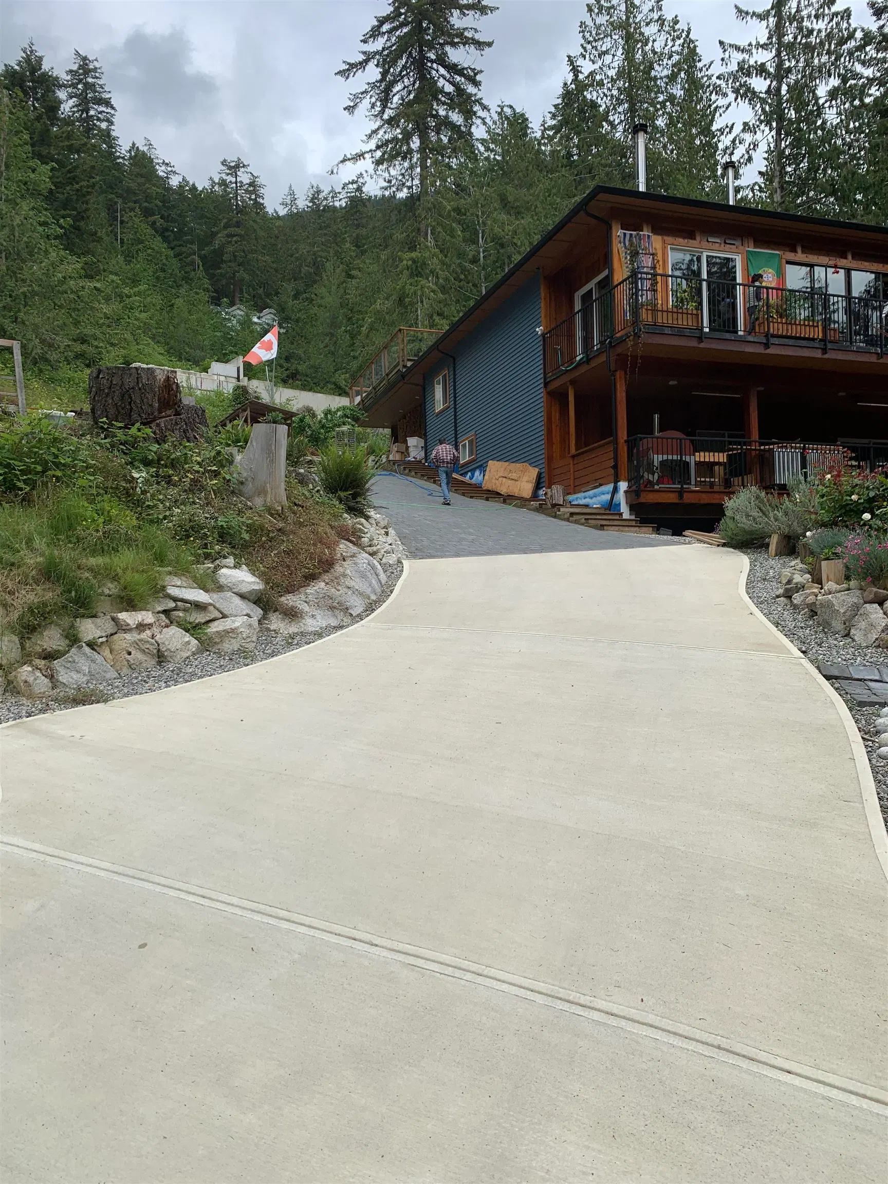 Photo 4 of 5 at LOT 11 Sechelt Inlet Road