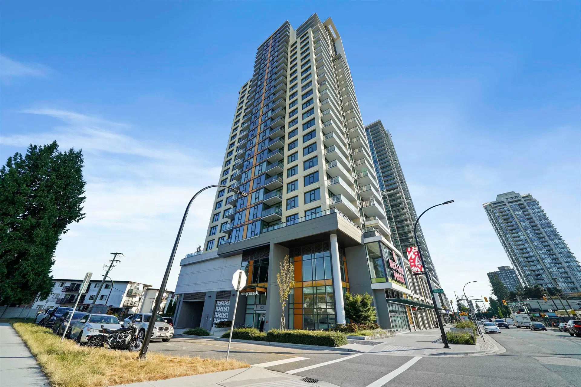 Photo 1 of 4 at #408 – 7303 Noble Lane
