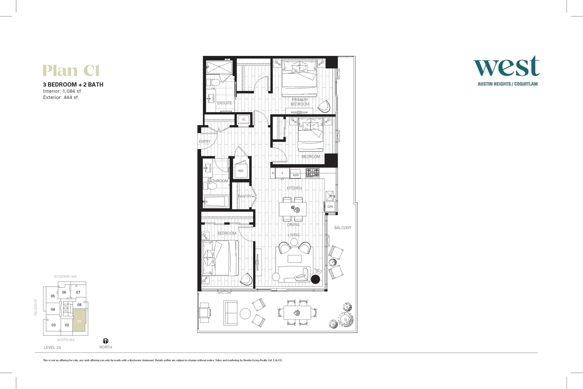Photo 1 of 17 at #2301 – 505 Nelson Street
