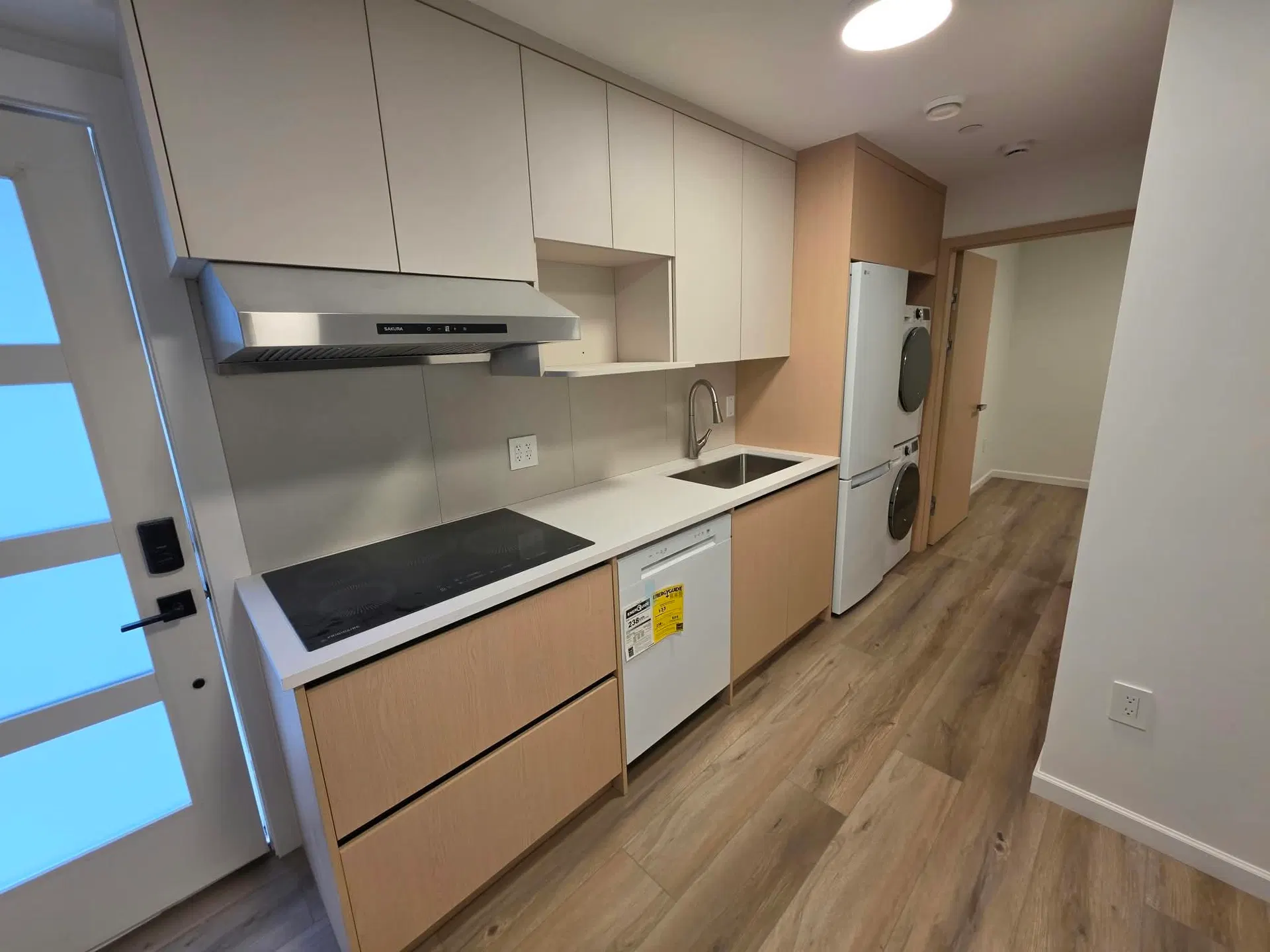 Photo 1 of 11 at one bedroom – xx W 63 Avenue