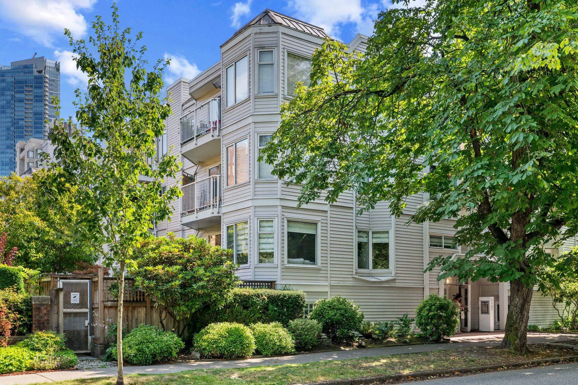 Photo 1 of 40 at #106 – 1147 Nelson Street