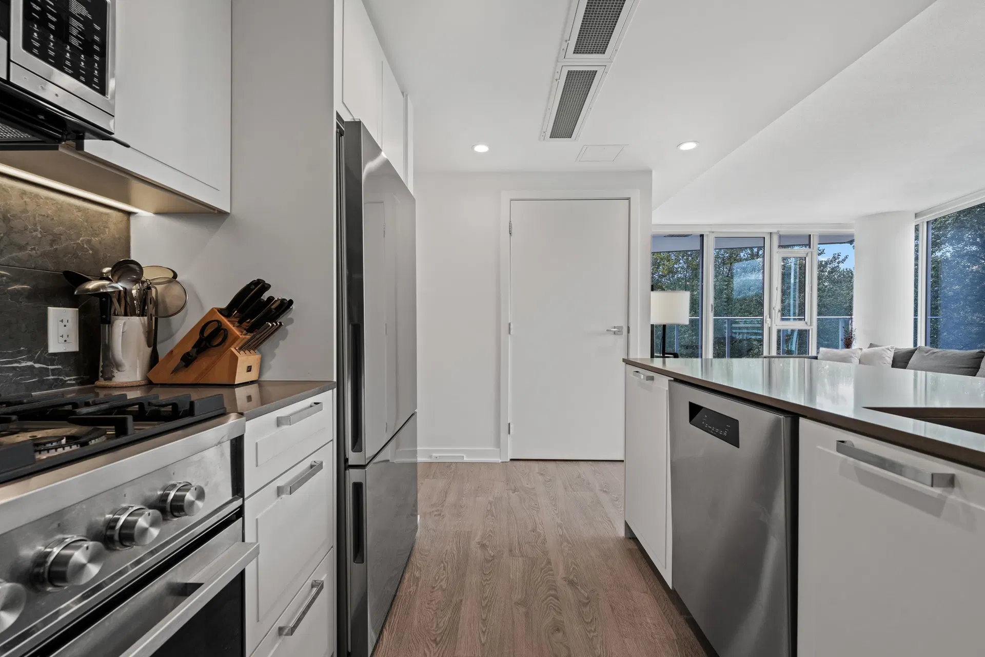 Photo 3 of 40 at #807 – 1401 Hunter Street