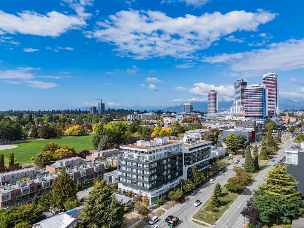 Photo 1 of 16 at #506 – 6383 Cambie Street