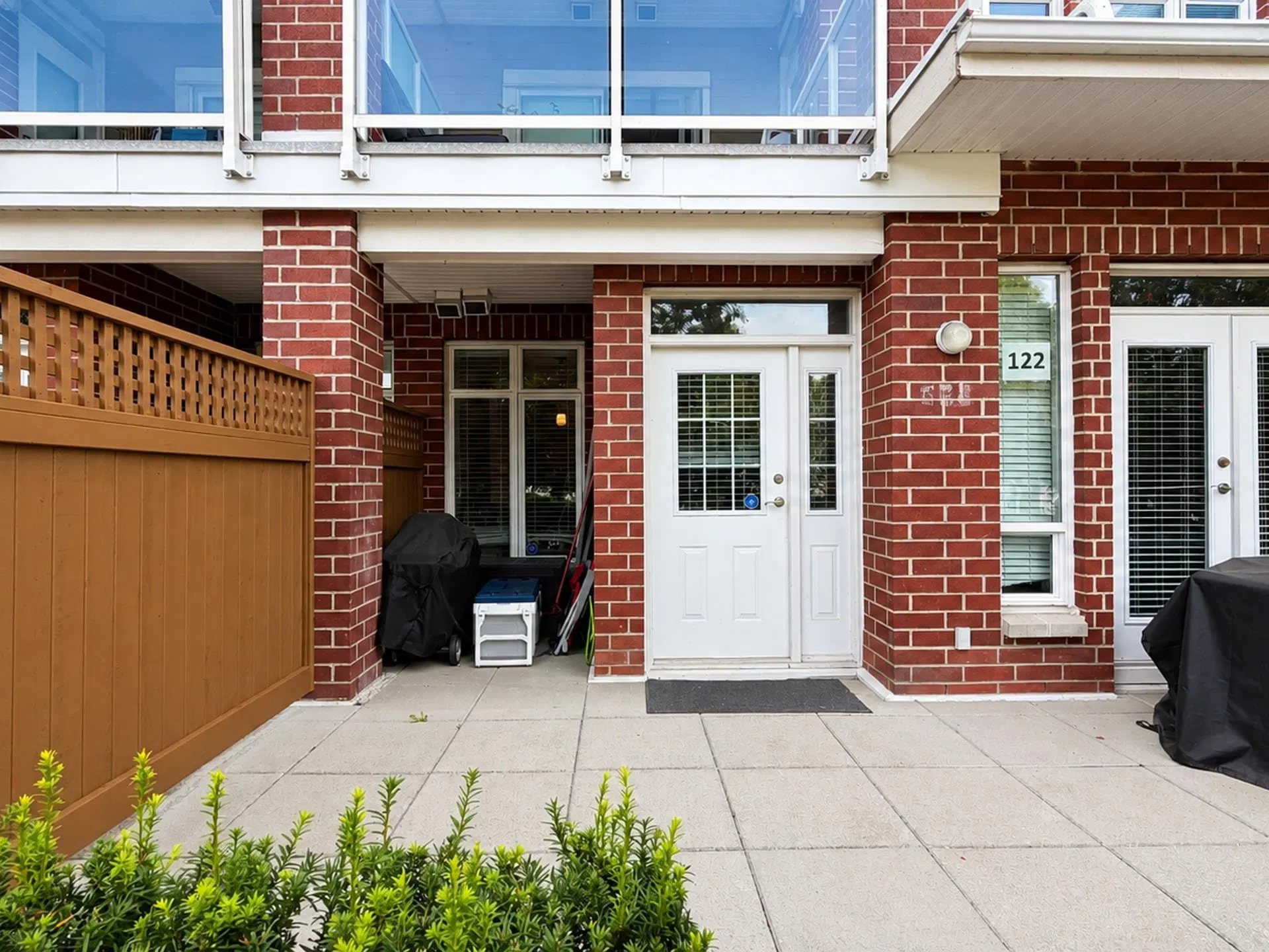 Photo 2 of 21 at #122 – 4280 Moncton Street