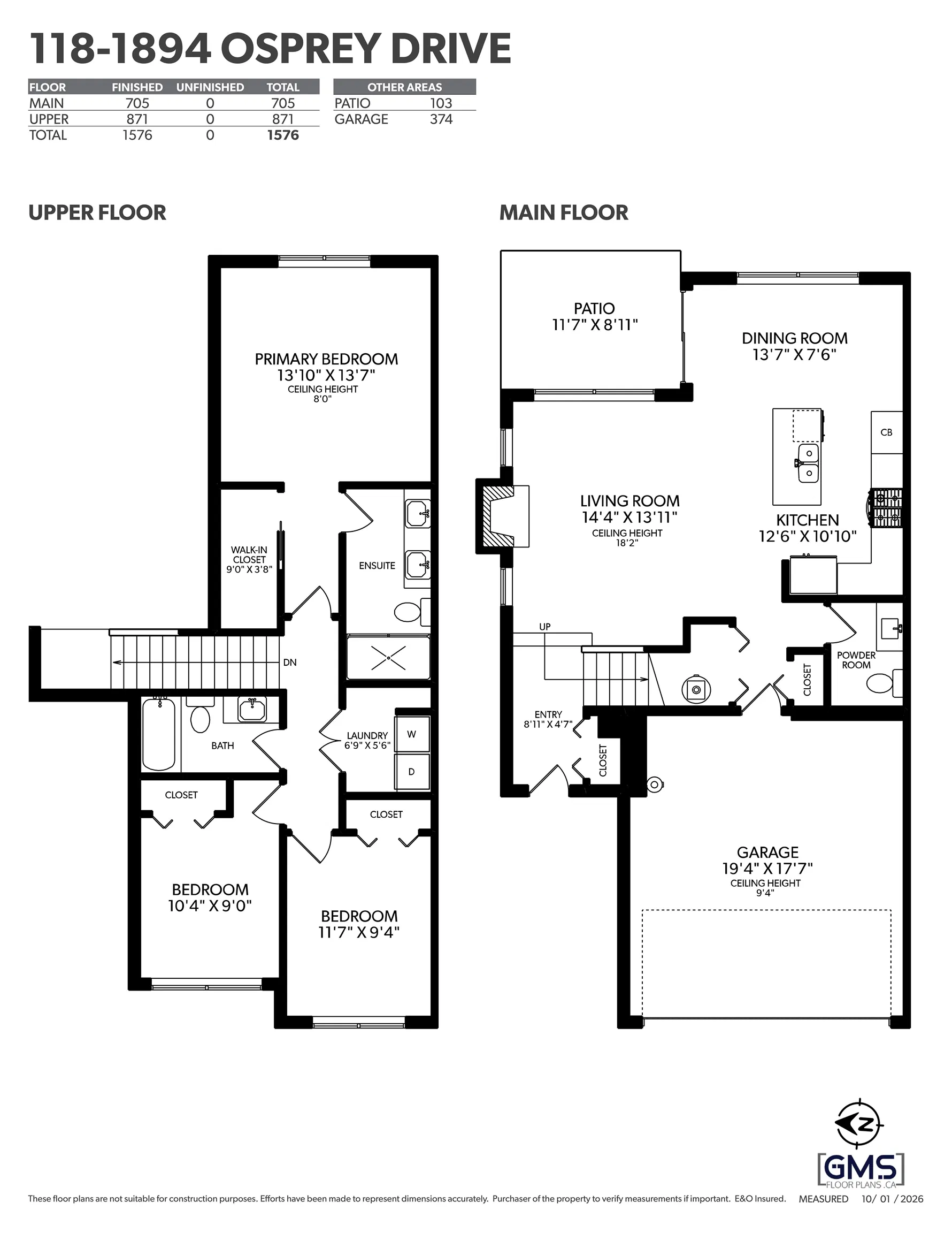 Photo 2 of 32 at #118 – 1894 Osprey Drive